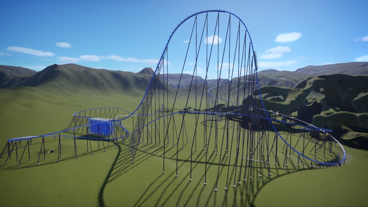 New Antique — Planet Coaster Steam Workshop preview image