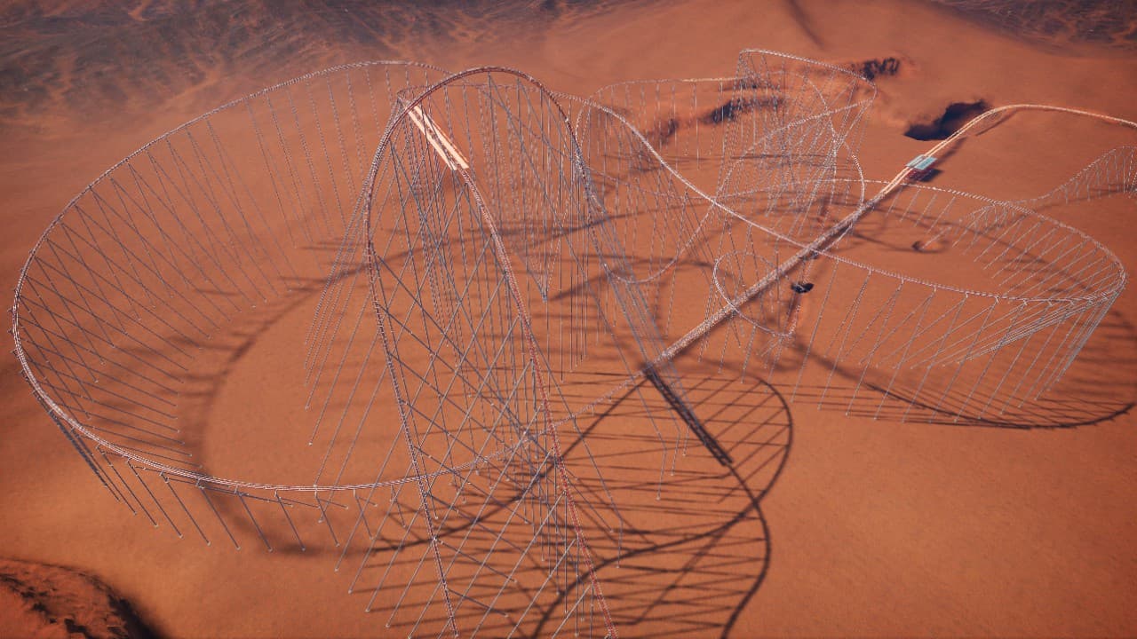 Hyper Drive — Planet Coaster Steam Workshop preview image