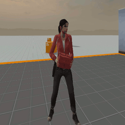 [xdR]Squat healing animation by mixamo — Left 4 Dead 2 Steam Workshop preview image