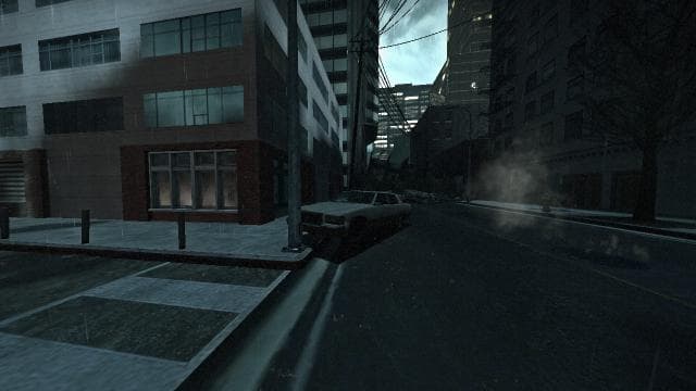 [VScript] No Mercy the car near the hospital is white again — Left 4 Dead 2 Steam Workshop preview image