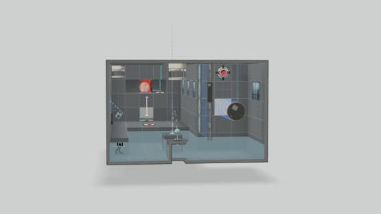 No.206 - Far away (reloaded) — Portal 2 Steam Workshop preview image