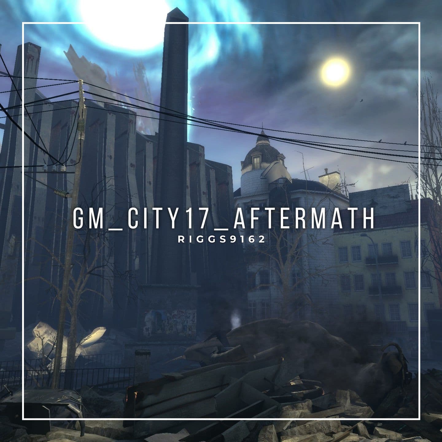 GM_City17_Aftermath — Garry's Mod Workshop preview