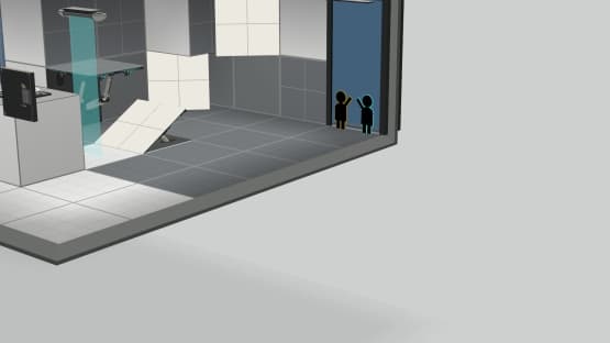 Aperturing-Gogo lasers — Portal 2 Workshop preview