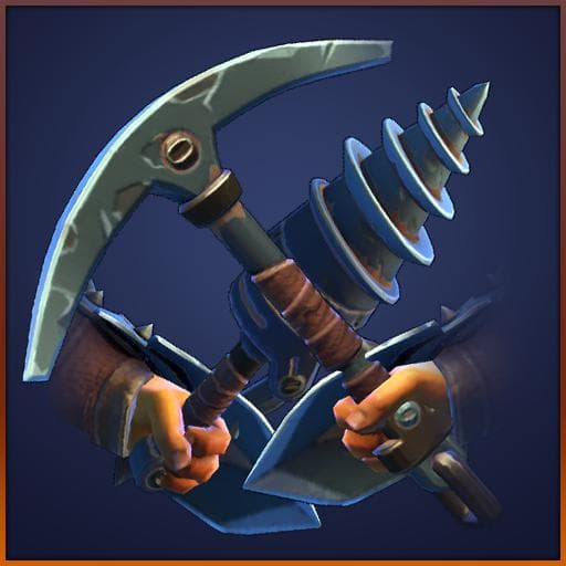 Gold Digger Dynamite — Dota 2 Workshop preview