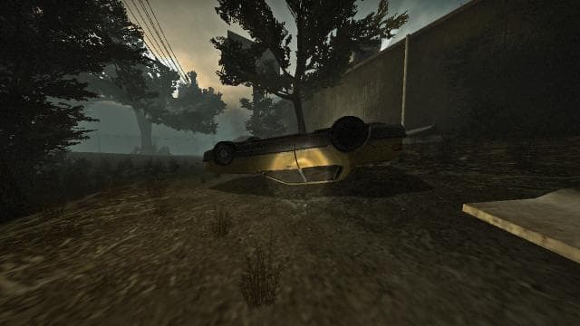 [VScript] The Sacrifice missing car glasses fix — Left 4 Dead 2 Steam Workshop preview image