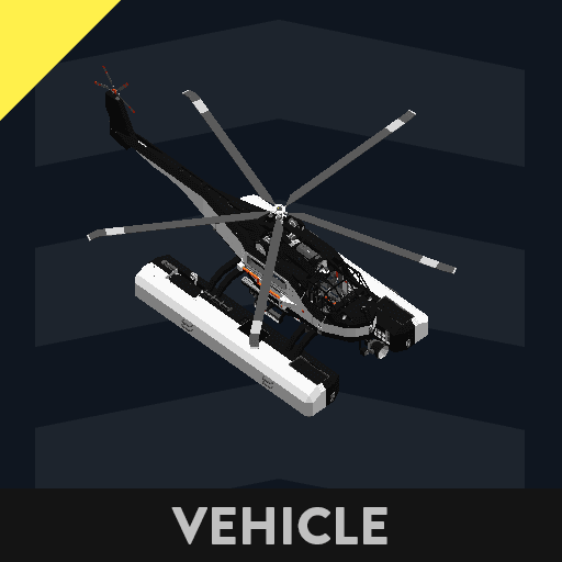 Hoagy Snow Heli 21 Float — Stormworks: Build and Rescue Workshop preview