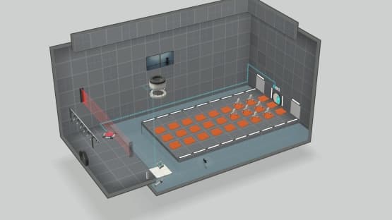 Scott's Turret bowling — Portal 2 Steam Workshop preview image
