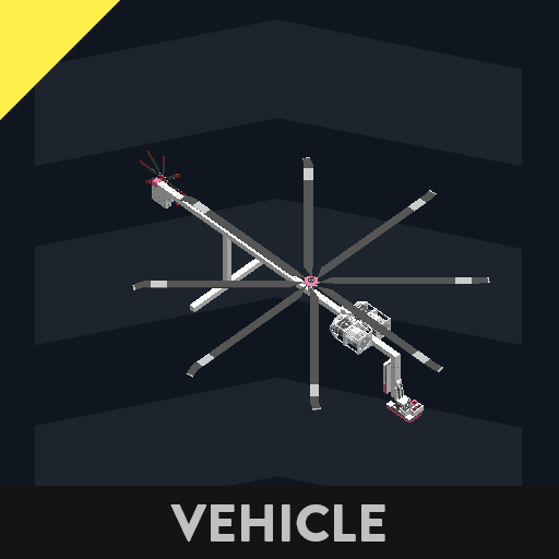 Helicopter Template — Stormworks: Build and Rescue Steam Workshop preview image