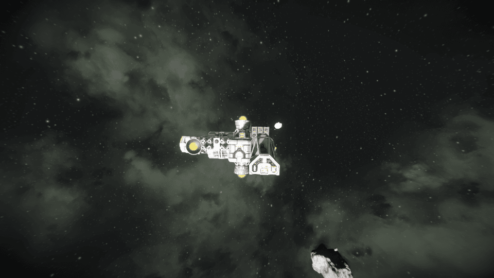 Non Stymetric Ship — Space Engineers Steam Workshop preview image