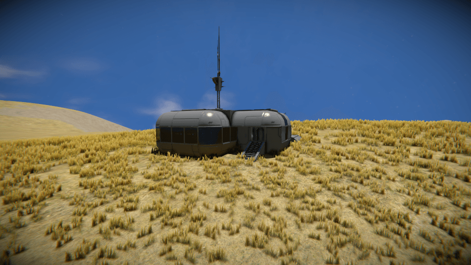 Basic Survival Base — Space Engineers Workshop preview