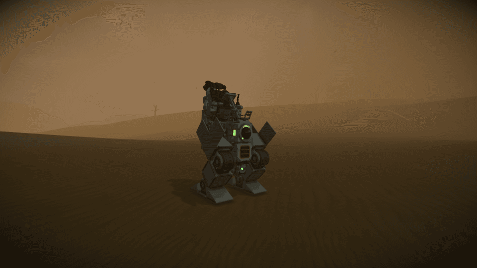 (Auto Mech) — Space Engineers Workshop preview