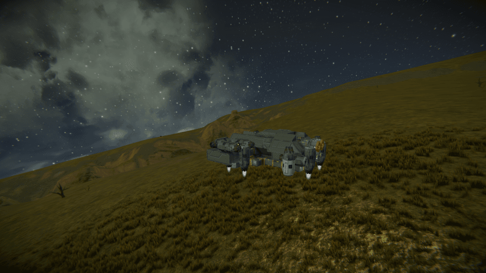 Interceptor — Space Engineers Steam Workshop preview image