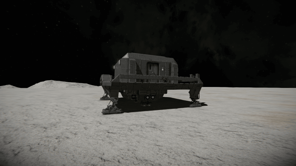 Home Base (New) — Space Engineers Workshop preview