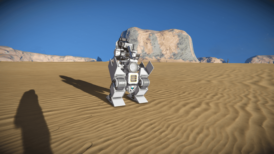 Manual Mech by MrPickles — Space Engineers Workshop preview