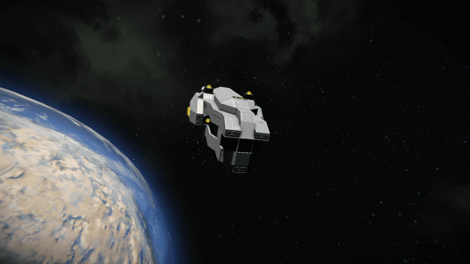 Travelling Trade Ship (TTS) — Space Engineers Steam Workshop preview image