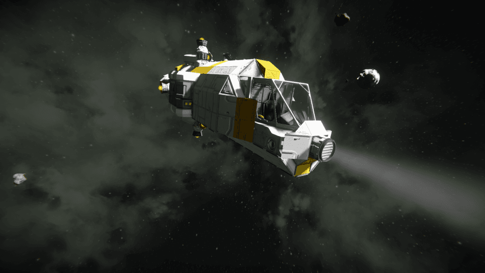 Basic Space Ship — Space Engineers Steam Workshop preview image