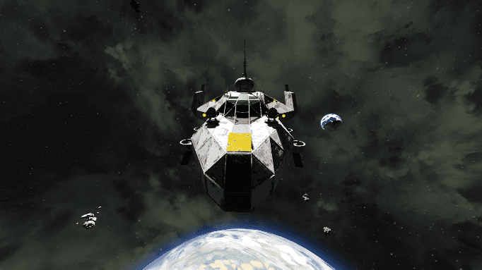 Gretta Void-A — Space Engineers Steam Workshop preview image