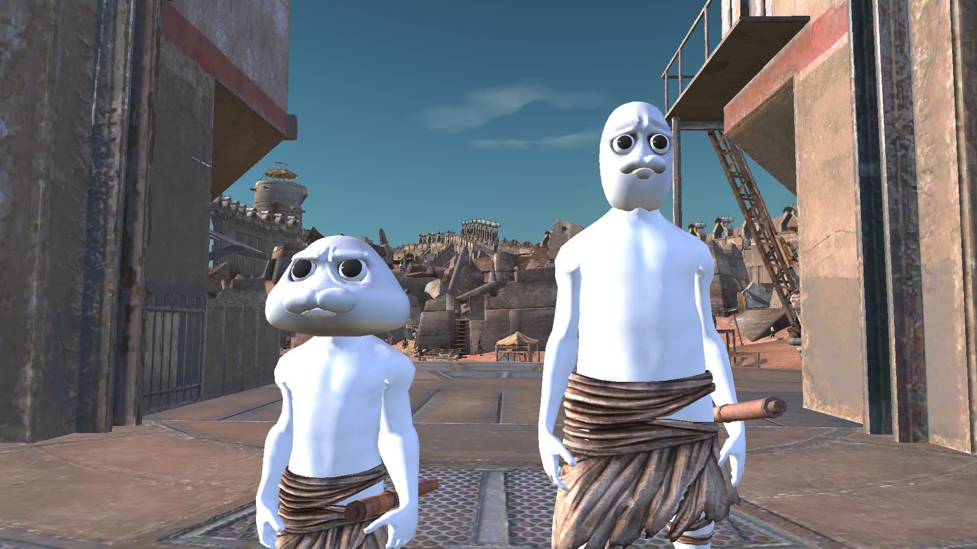 やる夫　やらない夫 — Kenshi Steam Workshop preview image