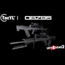 QBZ95-1 TacYL M16(替换M16)
 — Left 4 Dead 2 Workshop preview