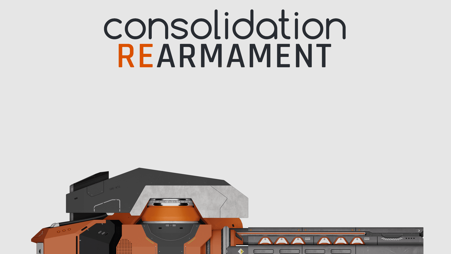 Consolidation Rearmament - Vanilla Weapon Pack — Space Engineers Workshop preview