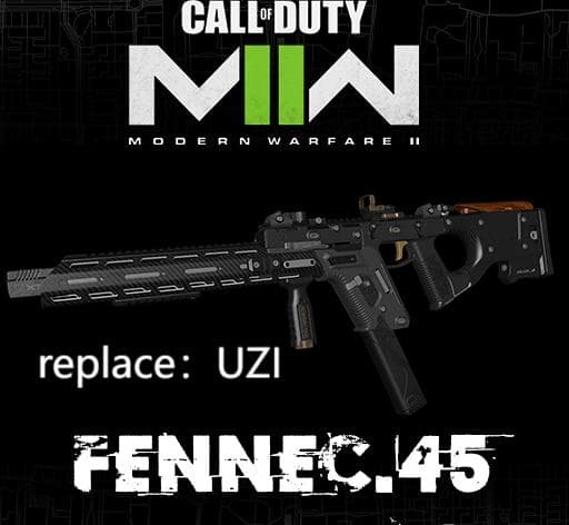 COD:MW2022 FENNEC.45 (UZI) — Left 4 Dead 2 Steam Workshop preview image