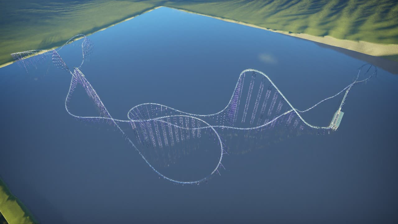 The Lockness Monster — Planet Coaster Steam Workshop preview image