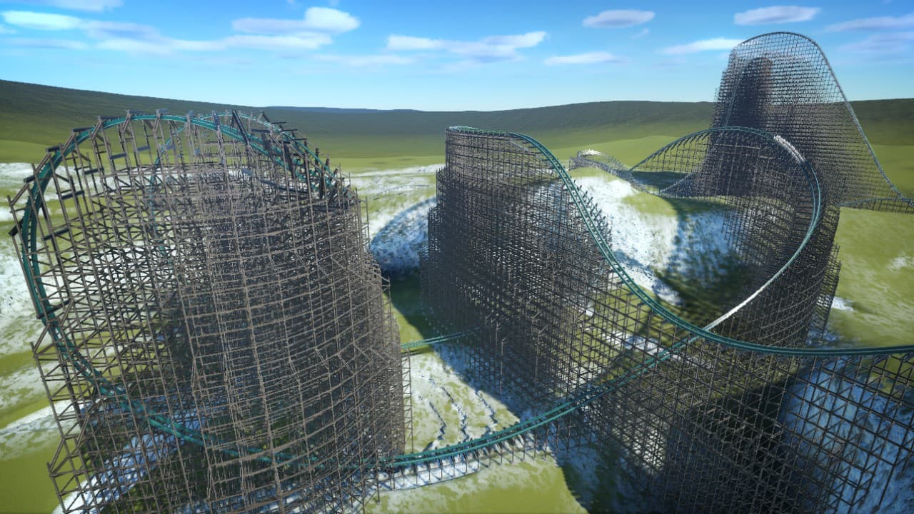 Radical Vengeance — Planet Coaster Steam Workshop preview image