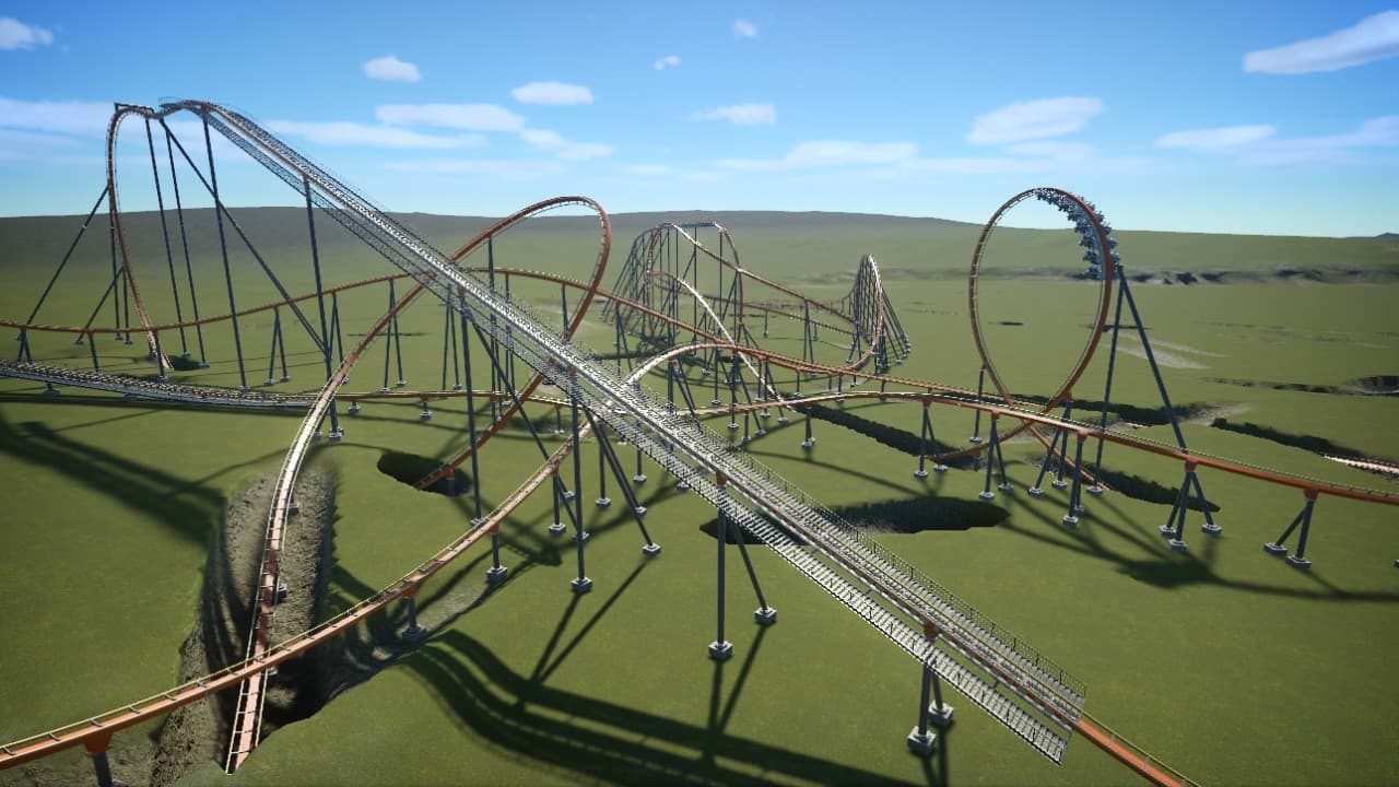 Blind Dager — Planet Coaster Steam Workshop preview image