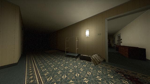Dead Air l4d1 carts in the hotel — Left 4 Dead 2 Steam Workshop preview image