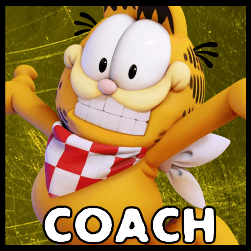 Garfield (Food Bib) for Coach — Left 4 Dead 2 Steam Workshop preview image