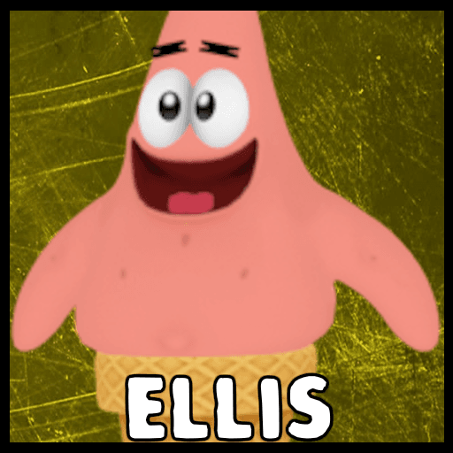 Patrick Star (Cone) for Ellis — Left 4 Dead 2 Steam Workshop preview image