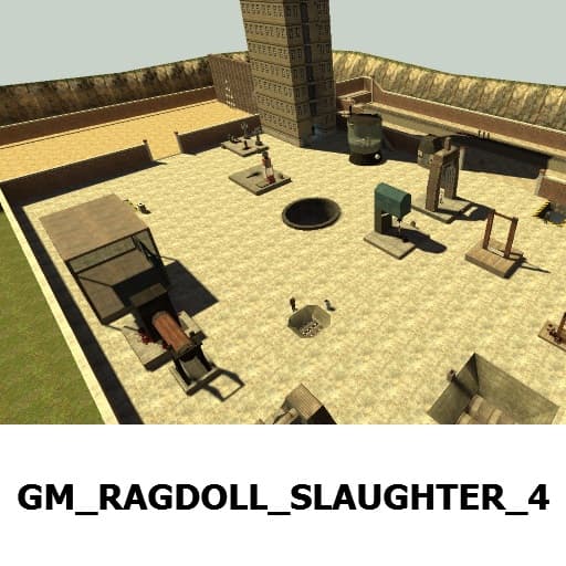 gm_ragdoll_slaughter_4 — Garry's Mod Steam Workshop preview image