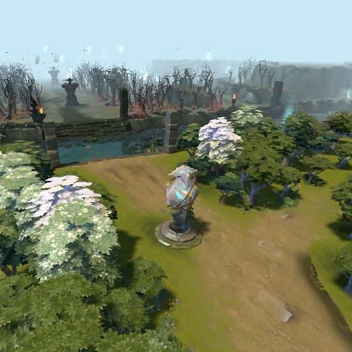 Valley of Strife — Dota 2 Steam Workshop preview image