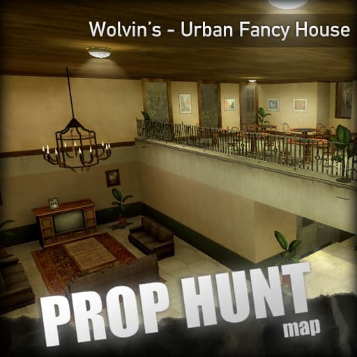 PROP HUNT Fancy Suburban House ( ph_fancyhouse ) — Garry's Mod Workshop preview