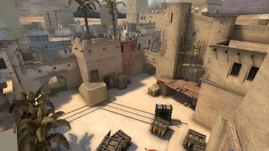 Mirage parkour — Counter-Strike 2 Steam Workshop preview image