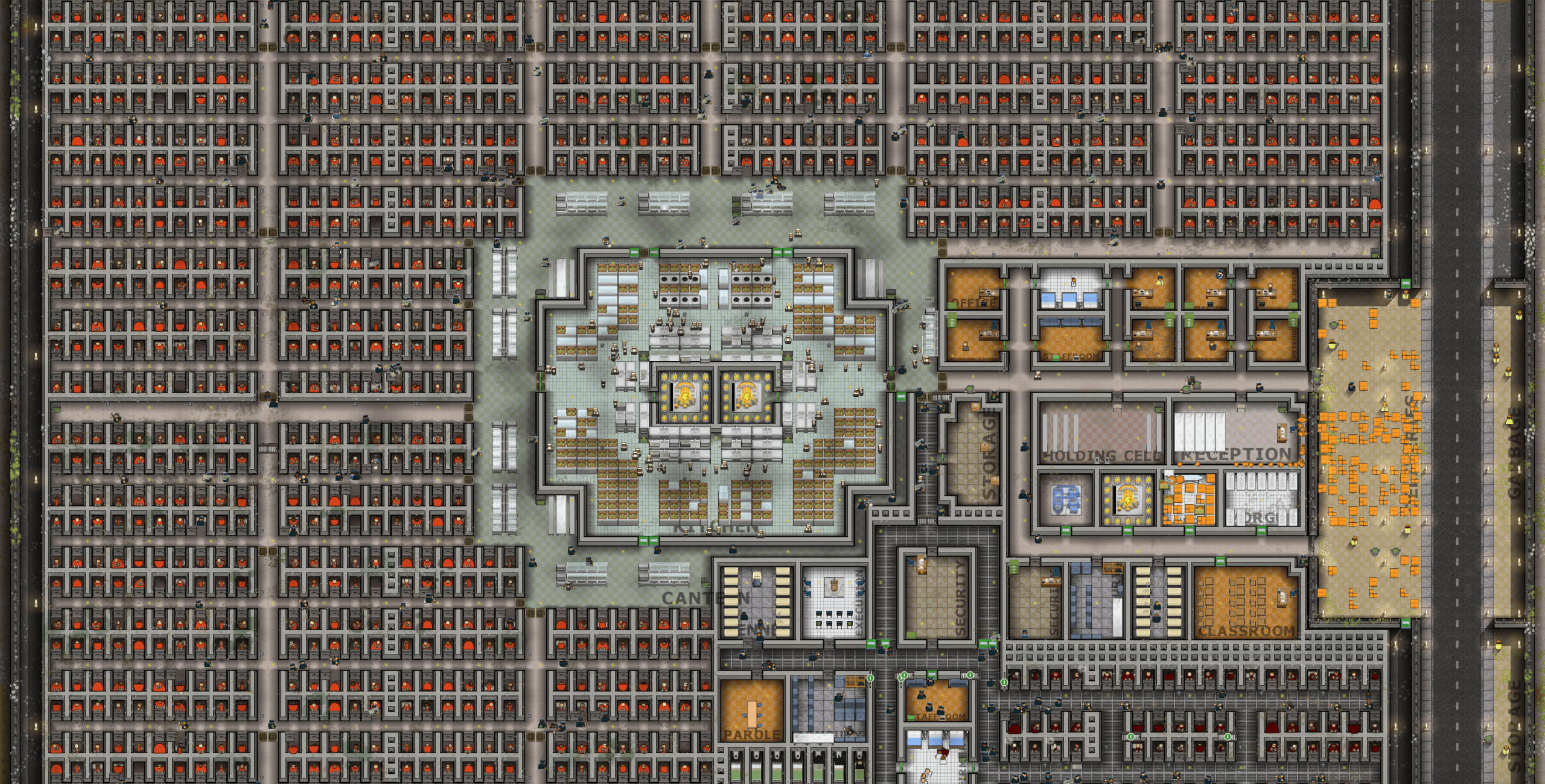 Got Medieval? (1200+ solitary!) (alpha-31) — Prison Architect Steam Workshop preview image