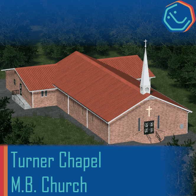 Turner Chapel M.B. Church — Cities: Skylines Steam Workshop preview image