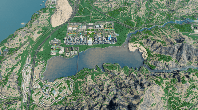 GTA 洛圣都 — Cities: Skylines Workshop preview