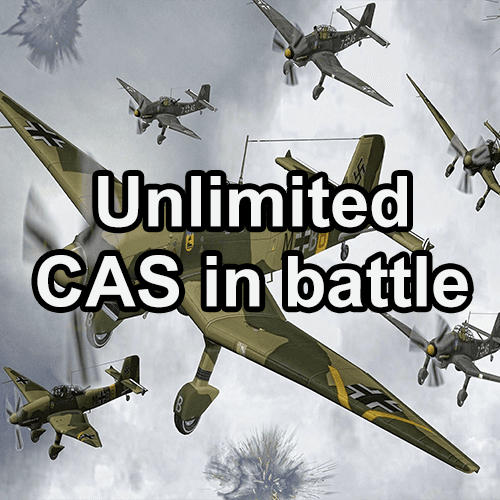 Unlimited CAS in battle — Hearts of Iron IV Steam Workshop preview image
