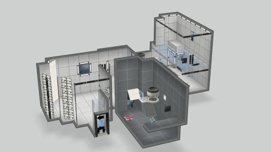 simple co-op chamber — Portal 2 Workshop preview
