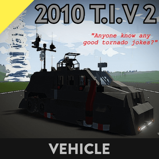 2010 TIV 2 -Tornado Intercept Vehicle 2.0- — Stormworks: Build and Rescue Workshop preview