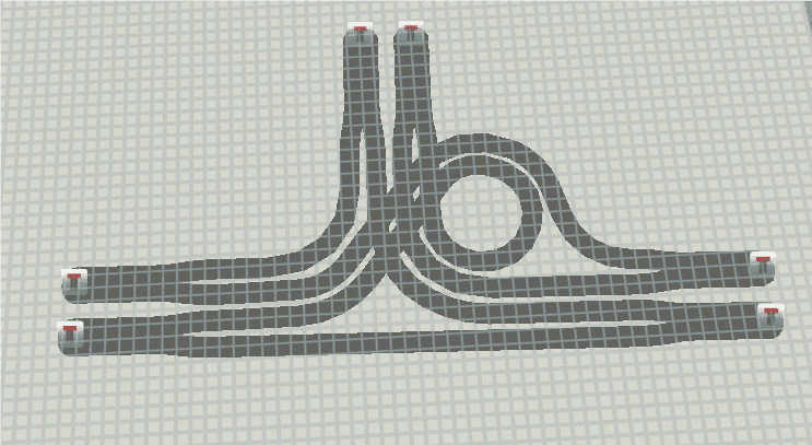 地下三向立交 — Cities: Skylines Workshop preview