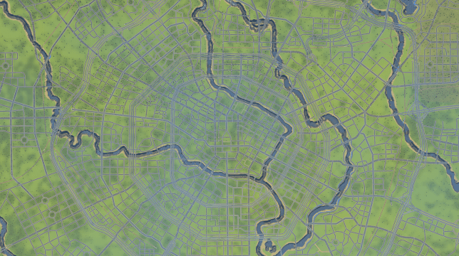 成都路网 — Cities: Skylines Workshop preview