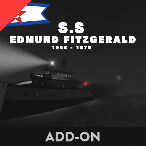 Edmund Fitzgerald — Stormworks: Build and Rescue Workshop preview