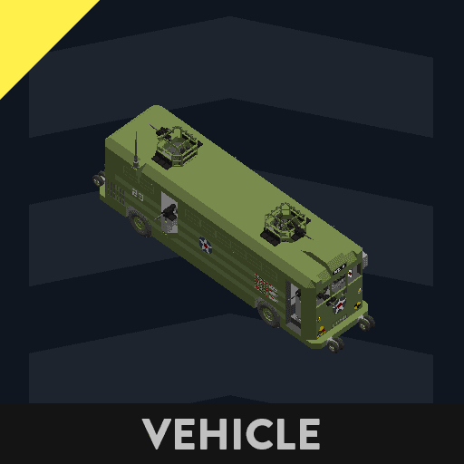 The Rolling Fortress MK III — Stormworks: Build and Rescue Workshop preview