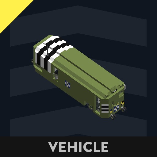 Heavy rolling fortress — Stormworks: Build and Rescue Steam Workshop preview image