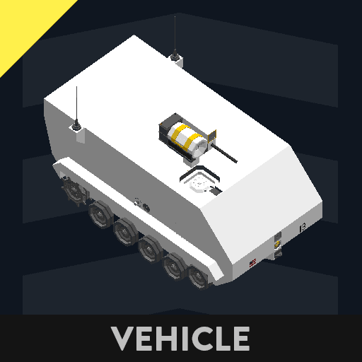 LAPC MK I — Stormworks: Build and Rescue Steam Workshop preview image