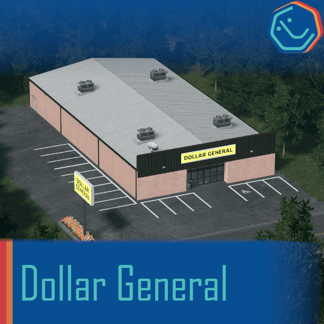 Dollar General — Cities: Skylines Steam Workshop preview image