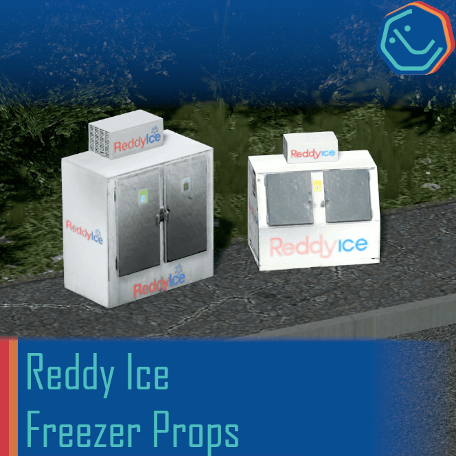 Reddy Ice Freezer Props — Cities: Skylines Steam Workshop preview image