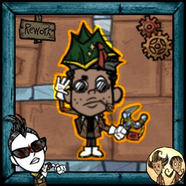 Walter Rework — Don't Starve Together Workshop preview